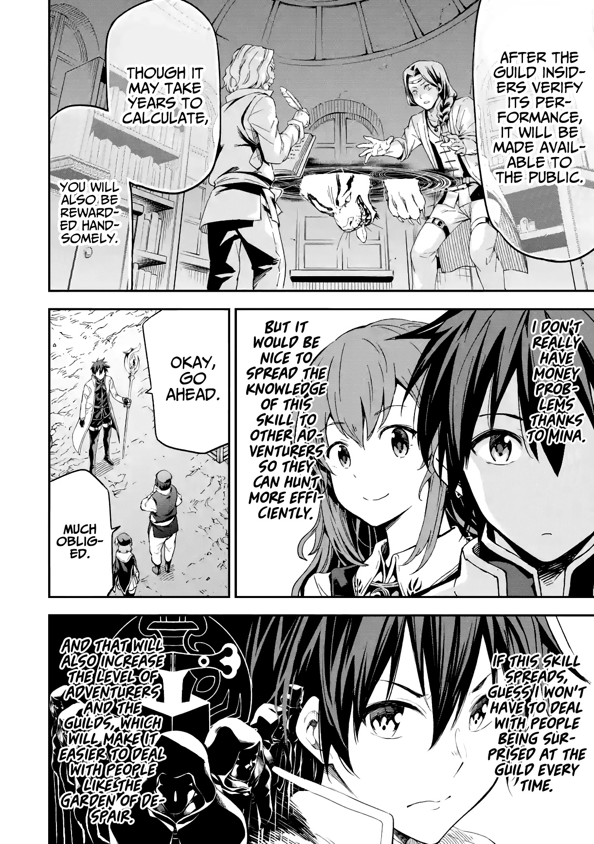 Isekai Kenja No Tensei Musou ~Geemu No Chishiki De Isekai Saikyou~ - Chapter 16: Looks Like My Opponent Was A Group