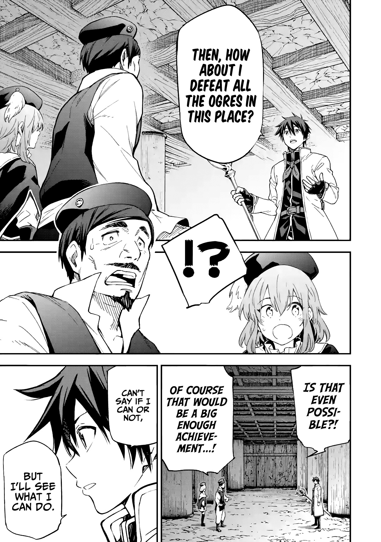 Isekai Kenja No Tensei Musou ~Geemu No Chishiki De Isekai Saikyou~ - Chapter 16: Looks Like My Opponent Was A Group