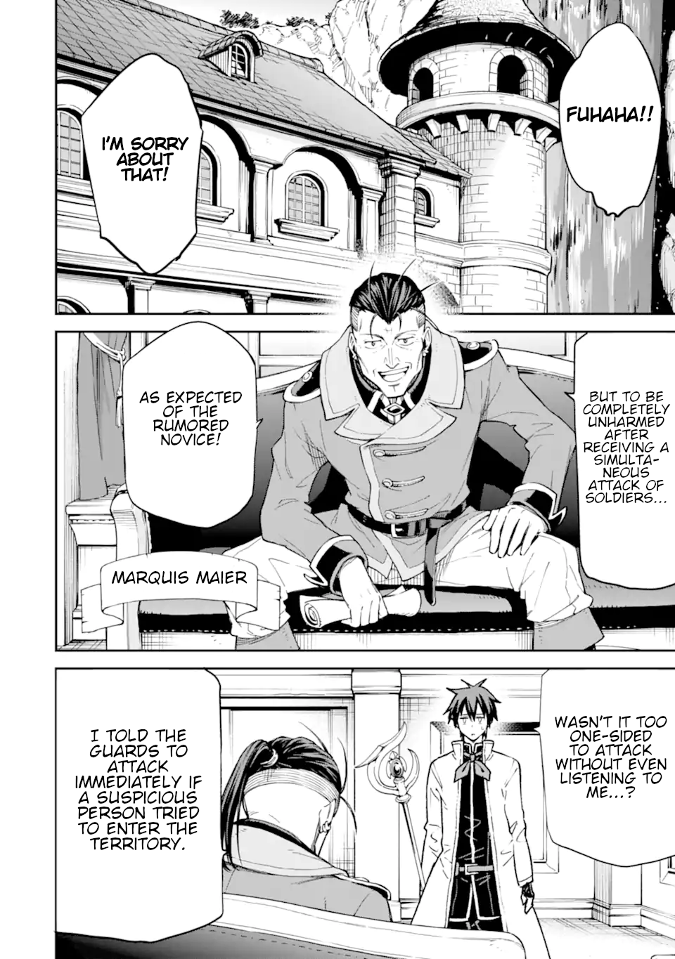 Isekai Kenja No Tensei Musou ~Geemu No Chishiki De Isekai Saikyou~ - Vol.6 Chapter 25: Let's Go See How Other Towns Are Doing.