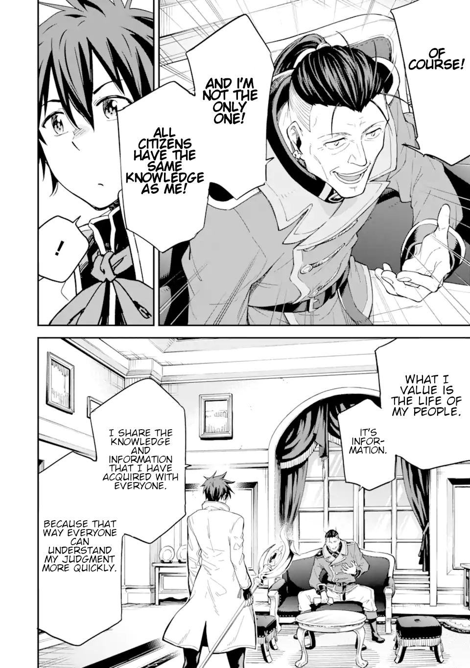 Isekai Kenja No Tensei Musou ~Geemu No Chishiki De Isekai Saikyou~ - Vol.6 Chapter 25: Let's Go See How Other Towns Are Doing.