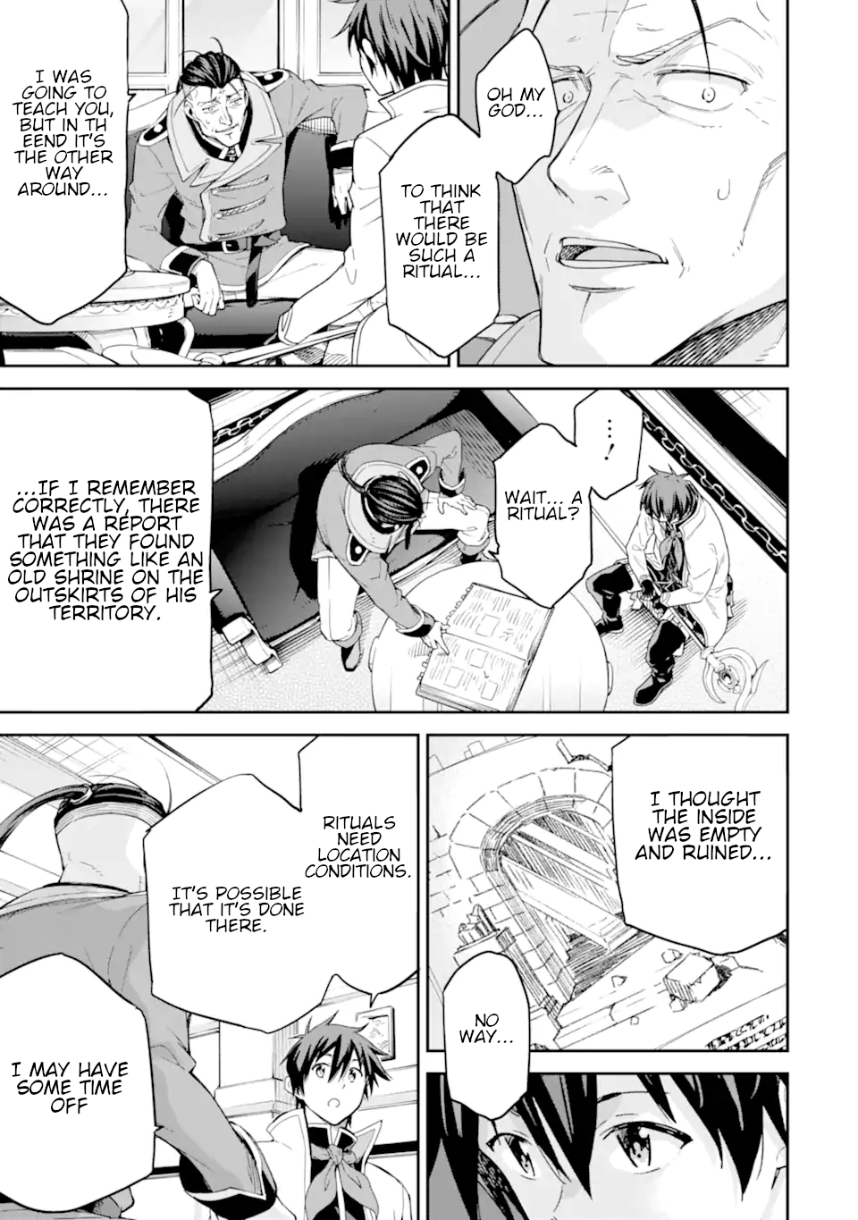 Isekai Kenja No Tensei Musou ~Geemu No Chishiki De Isekai Saikyou~ - Vol.6 Chapter 25: Let's Go See How Other Towns Are Doing.