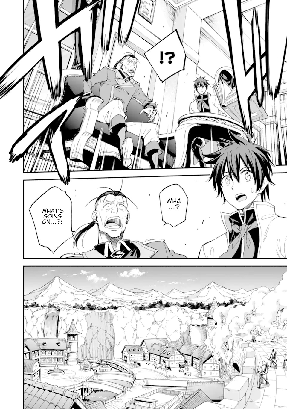 Isekai Kenja No Tensei Musou ~Geemu No Chishiki De Isekai Saikyou~ - Vol.6 Chapter 25: Let's Go See How Other Towns Are Doing.