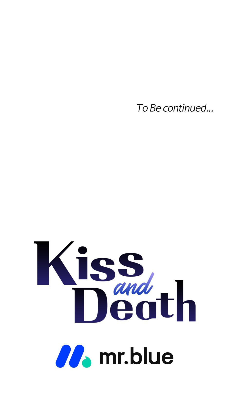 Kiss And Death - Chapter 25