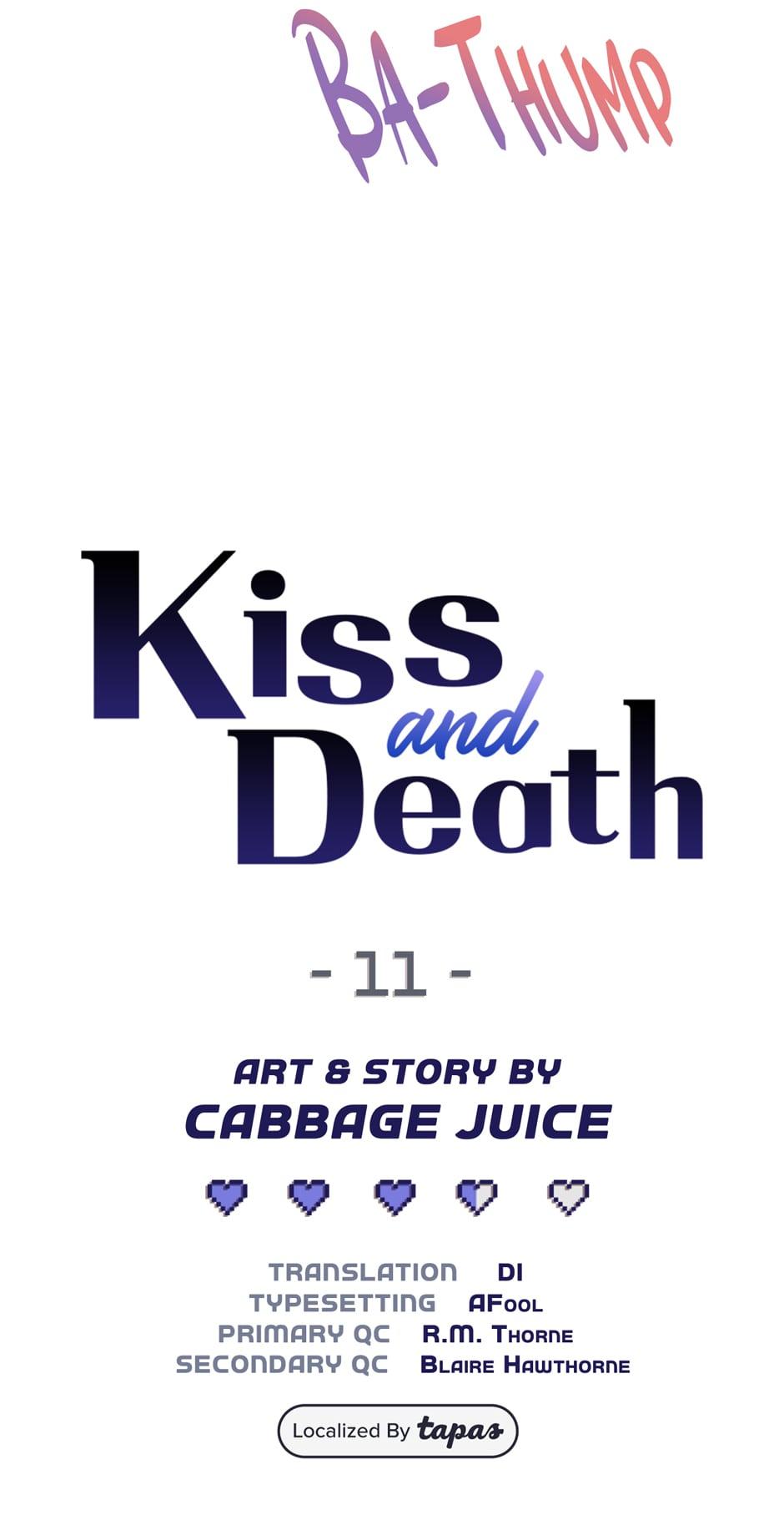 Kiss And Death - Chapter 11