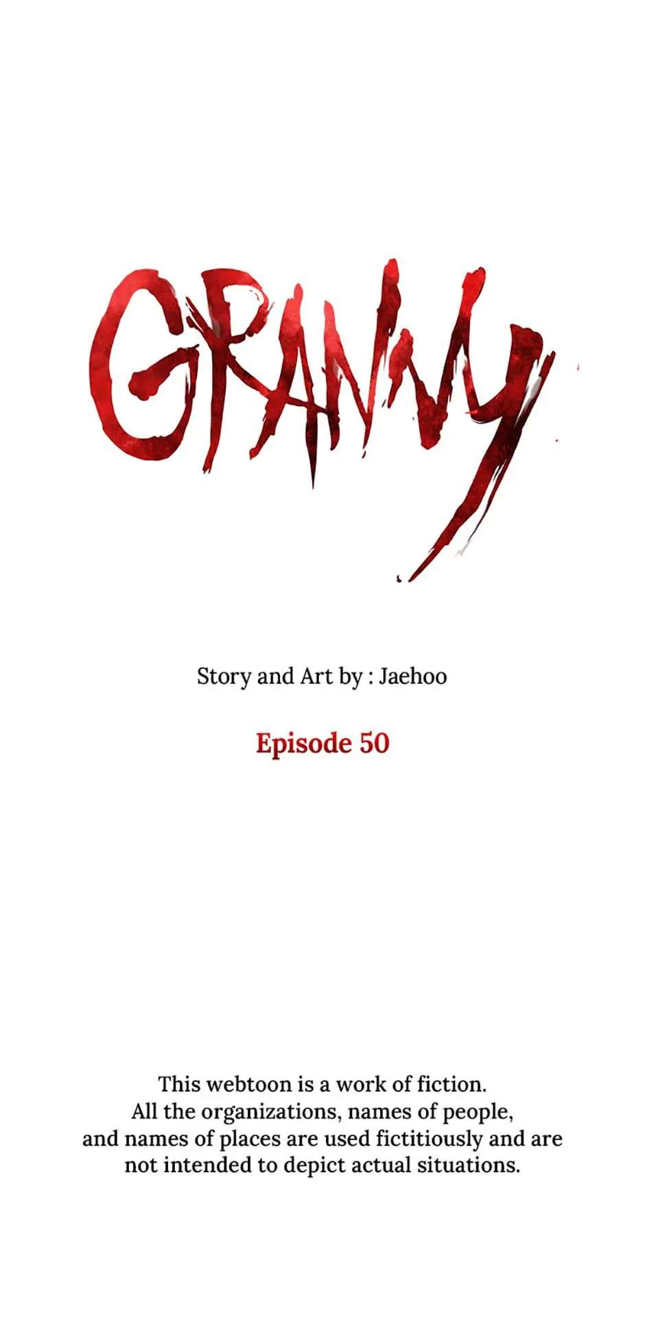 Granny - Chapter 50