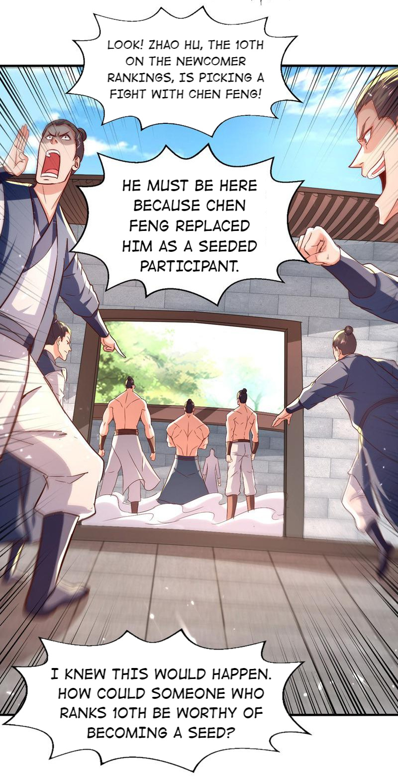 The Peerless Martial Spirit - Chapter 96: A Visit From Zhao Hu