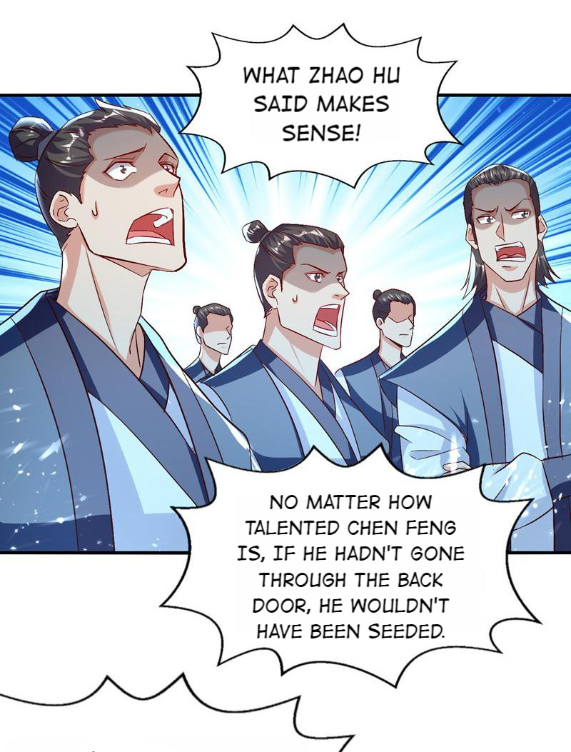 The Peerless Martial Spirit - Chapter 96: A Visit From Zhao Hu