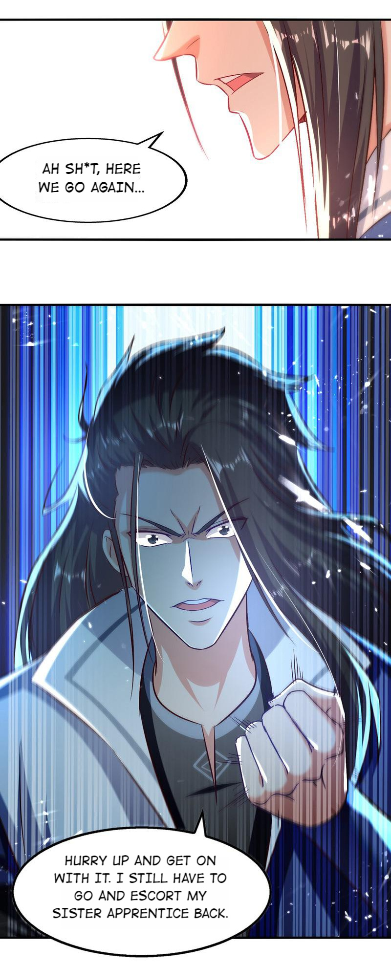 The Peerless Martial Spirit - Chapter 96: A Visit From Zhao Hu