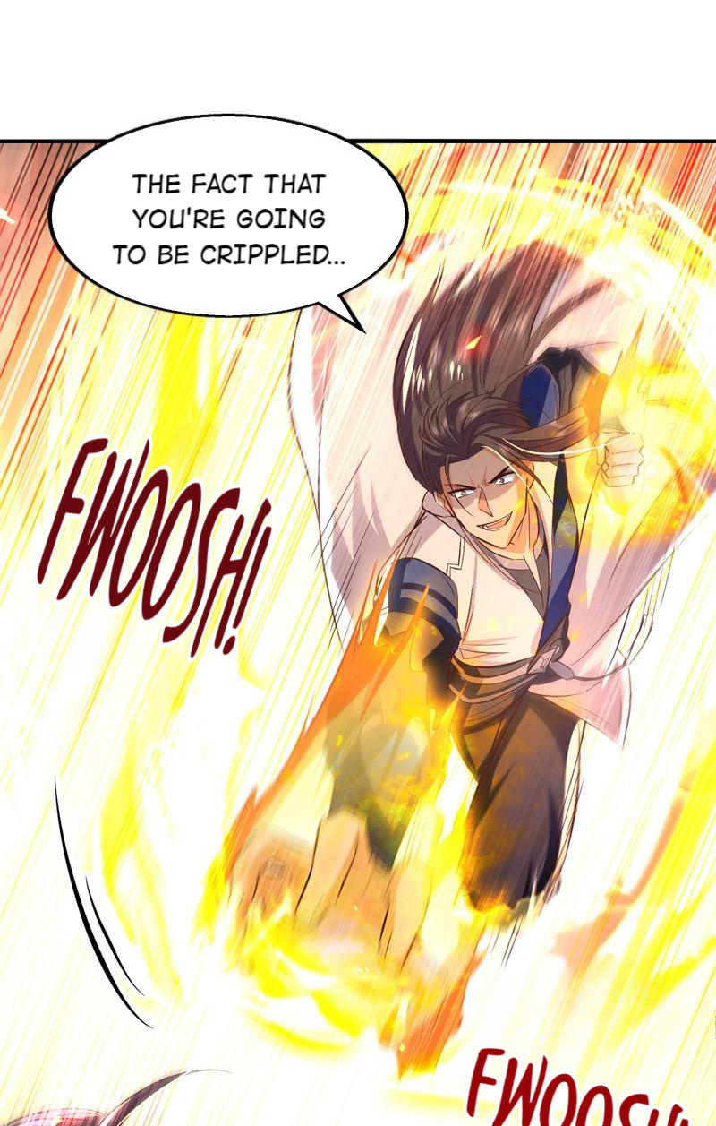 The Peerless Martial Spirit - Chapter 94: Su Yi, Crippled!