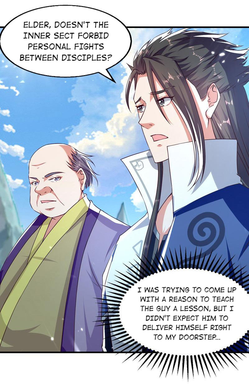 The Peerless Martial Spirit - Chapter 93: Agreeing To A Duel