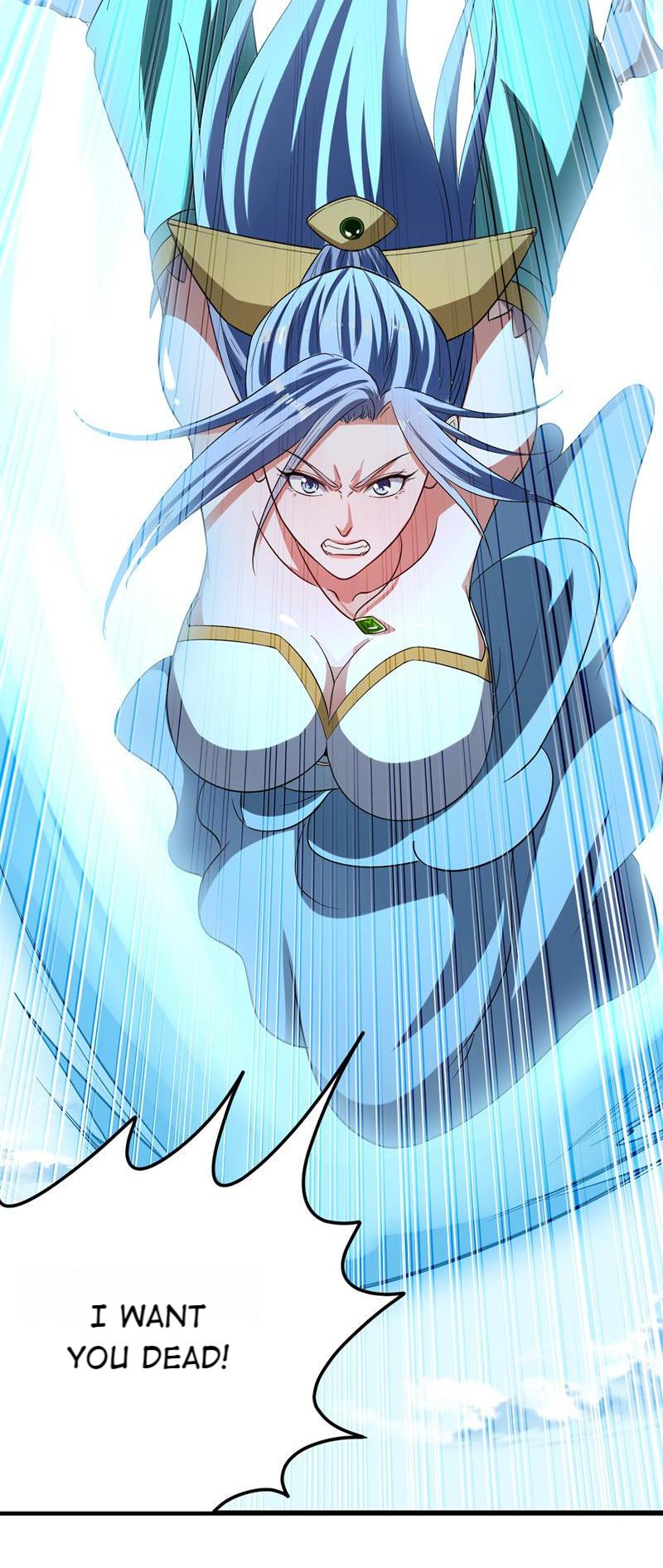 The Peerless Martial Spirit - Chapter 33: A Furious Ran Yuxue