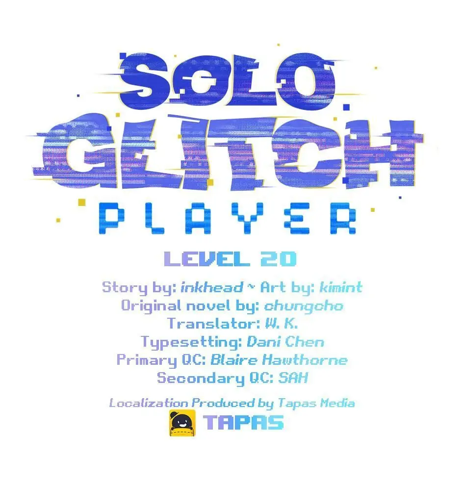 Solo Glitch Player - Chapter 20