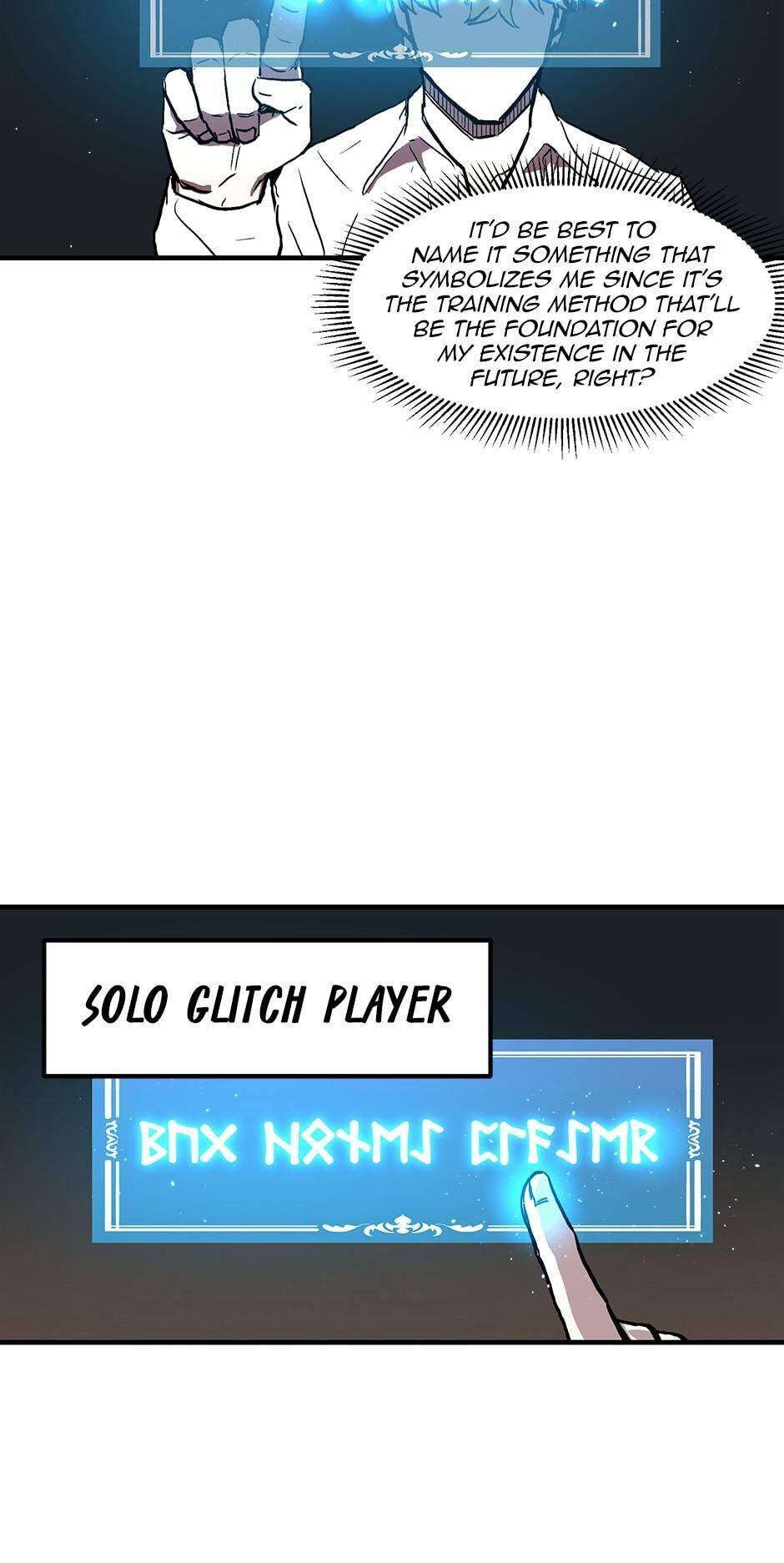 Solo Glitch Player - Chapter 9