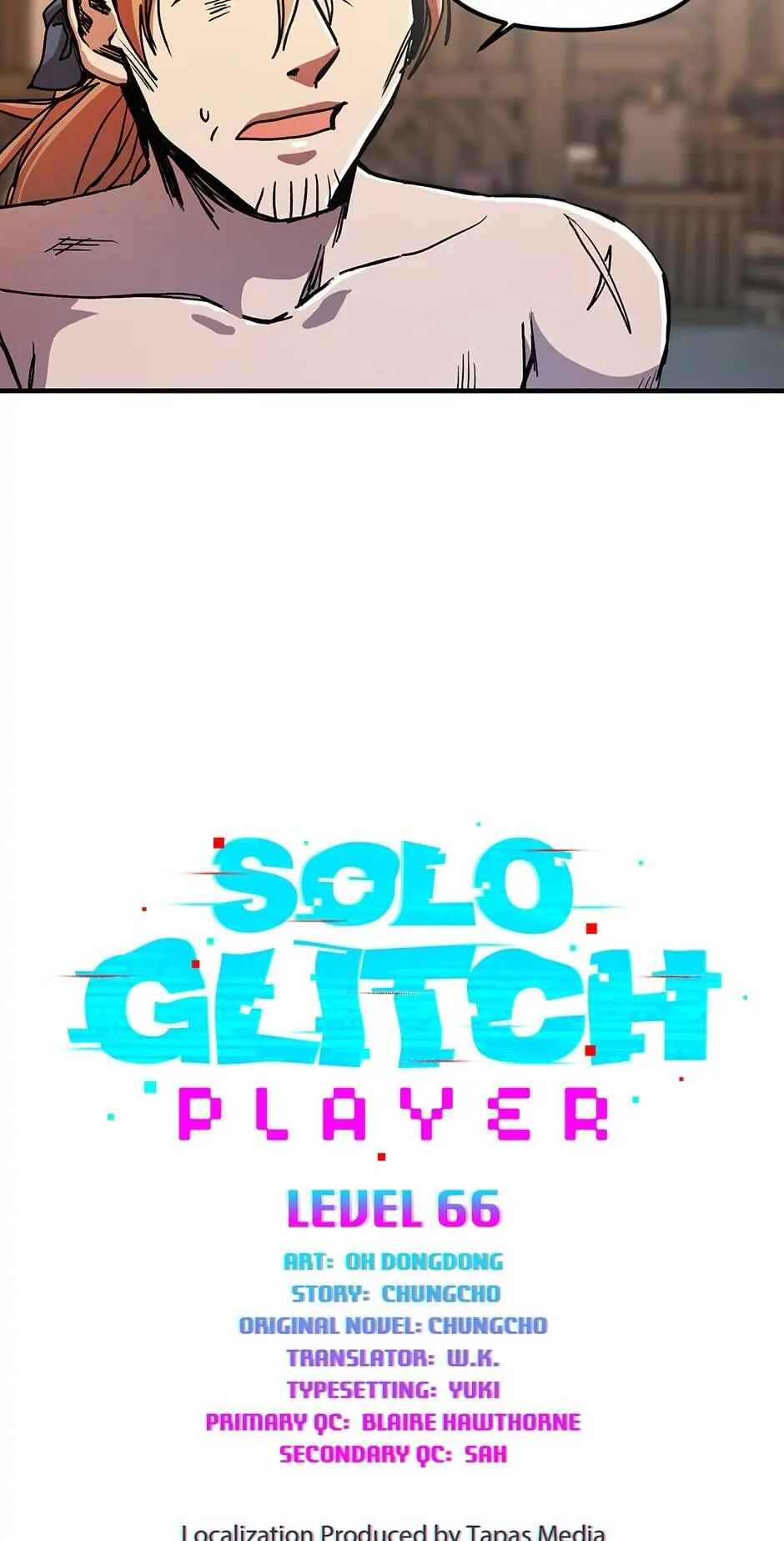 Solo Glitch Player - Chapter 66