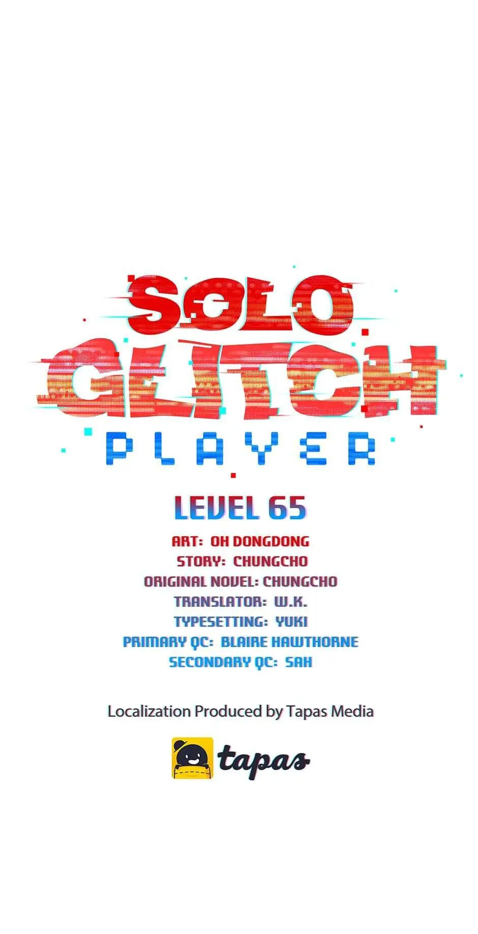 Solo Glitch Player - Chapter 65