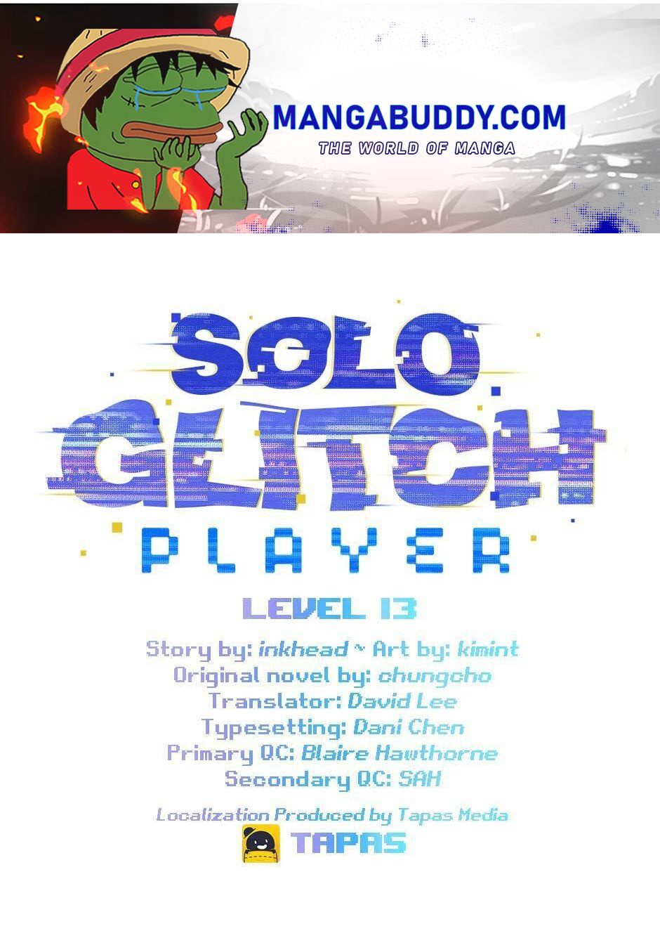 Solo Glitch Player - Chapter 13