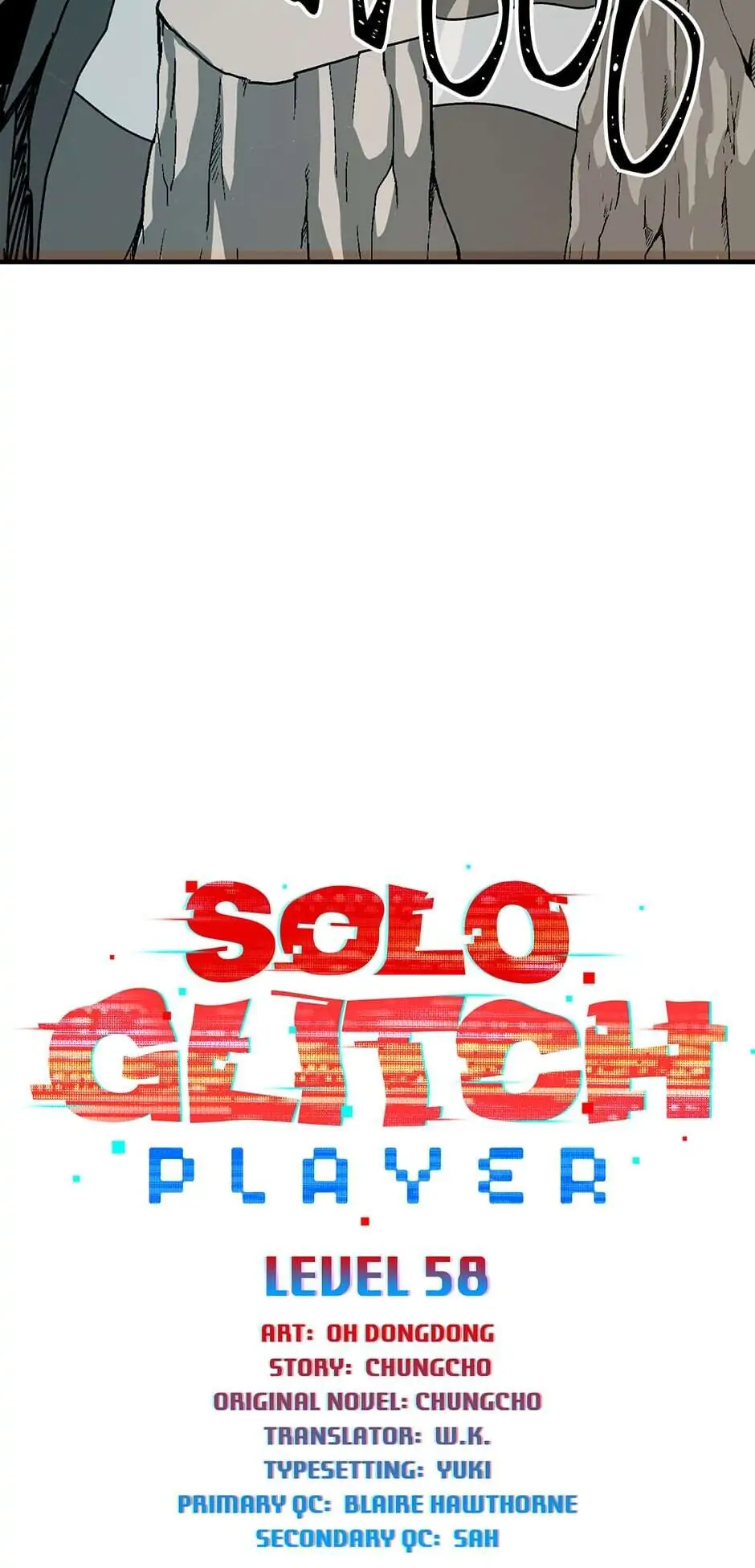 Solo Glitch Player - Chapter 68