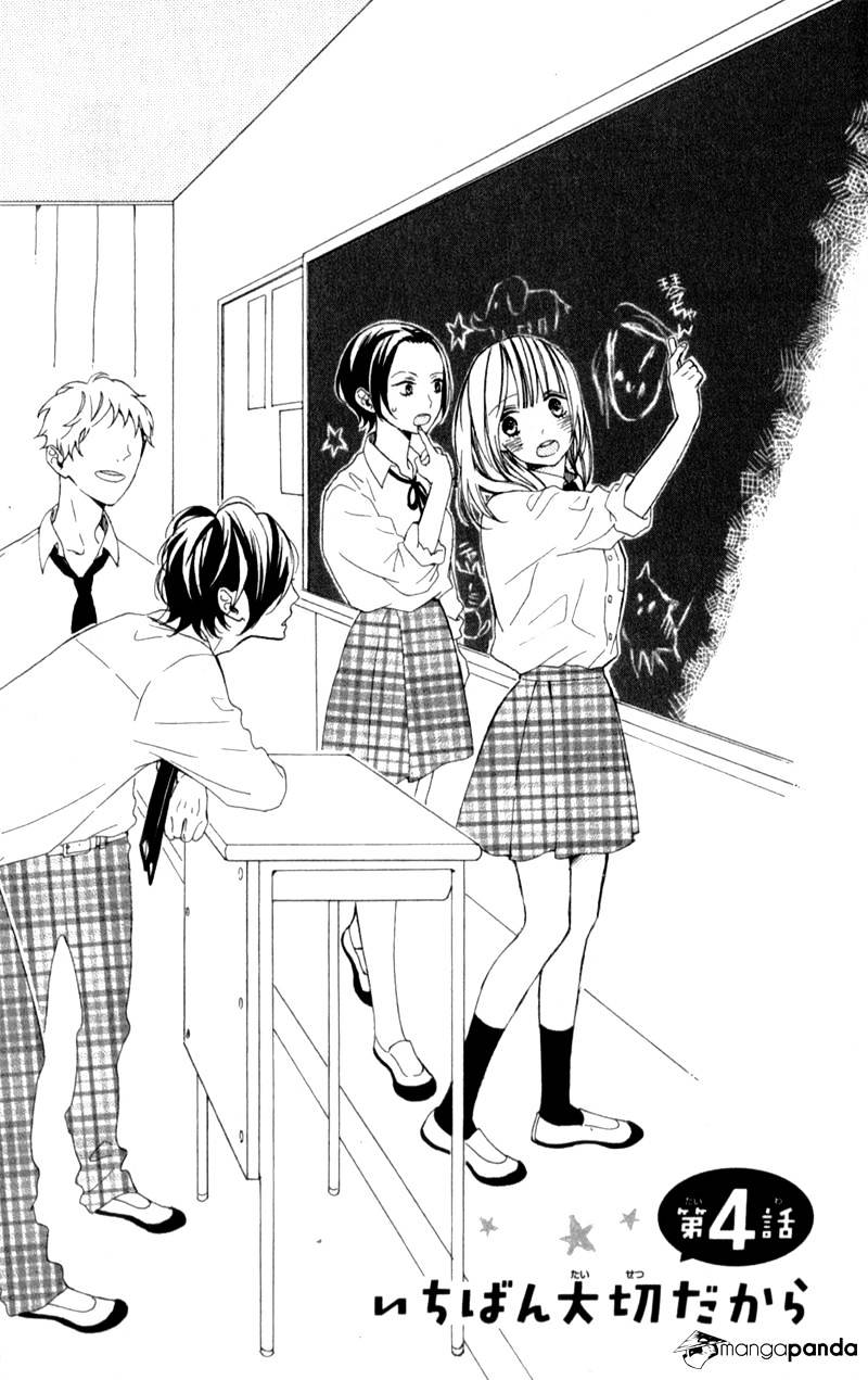 Kimi Ga Inakya Dame Tte Itte - Chapter 4