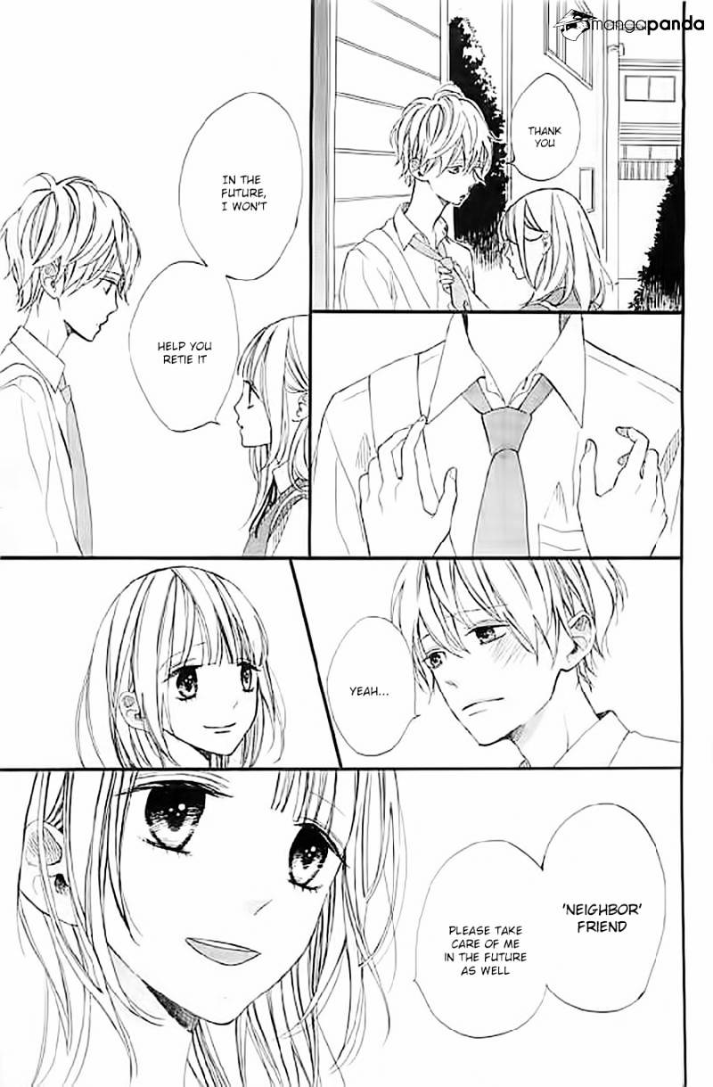 Kimi Ga Inakya Dame Tte Itte - Chapter 4