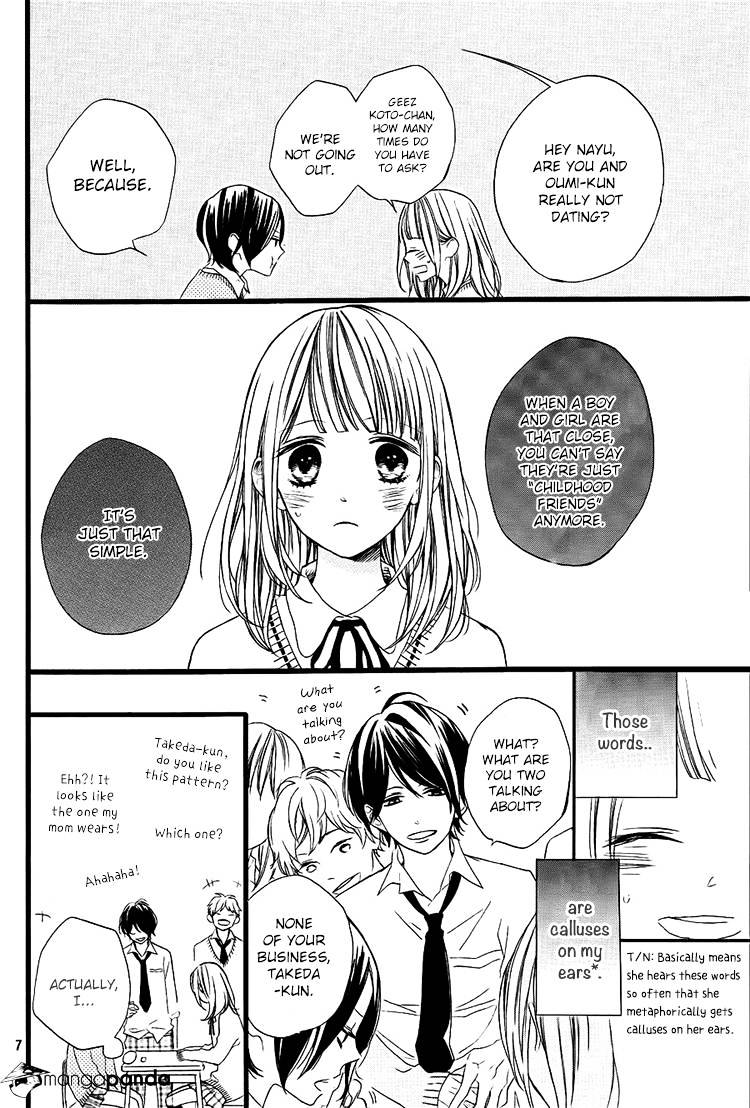 Kimi Ga Inakya Dame Tte Itte - Chapter 1