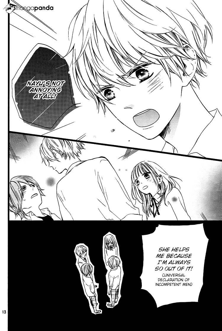 Kimi Ga Inakya Dame Tte Itte - Chapter 1