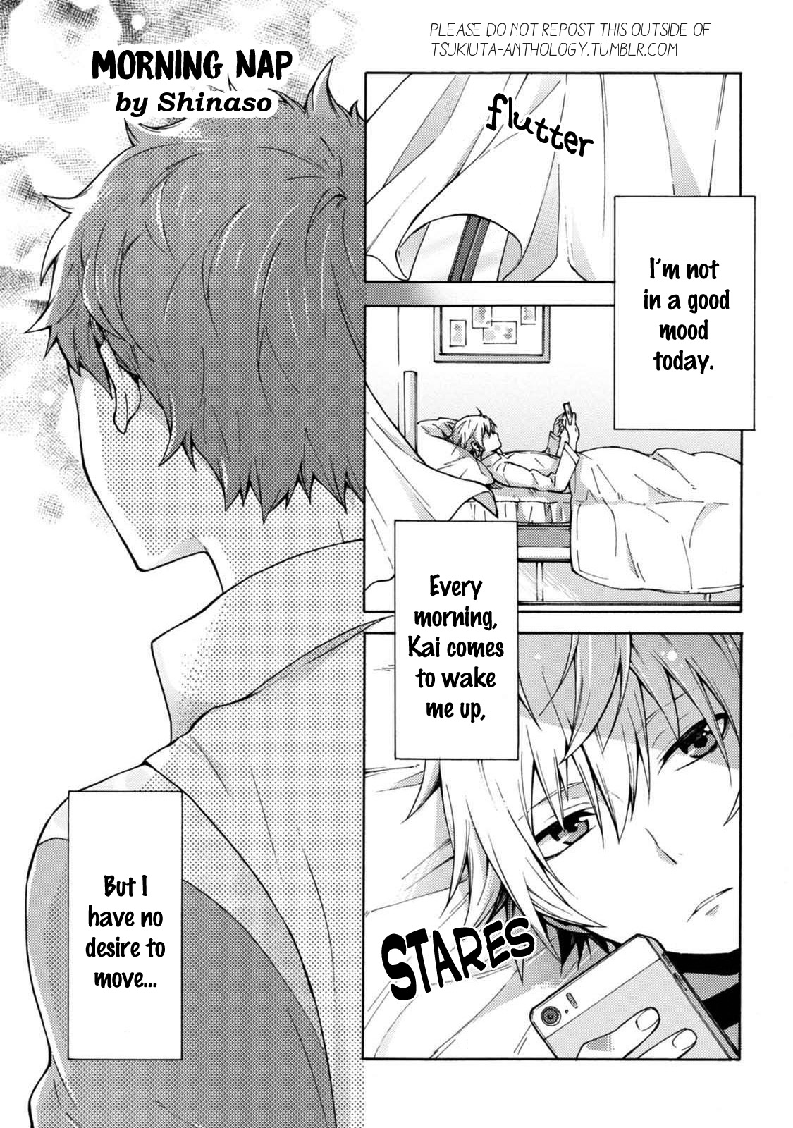 Tsukiuta. Anthology - Chapter 12: Morning Nap