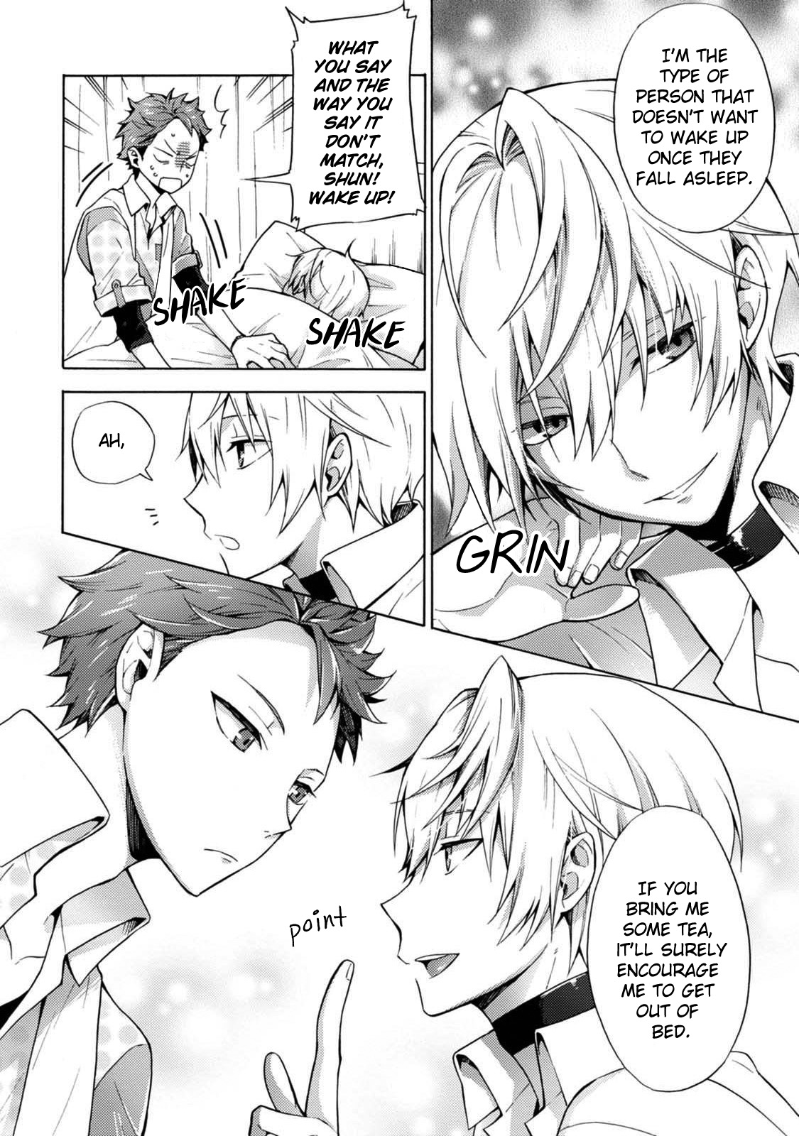 Tsukiuta. Anthology - Chapter 12: Morning Nap