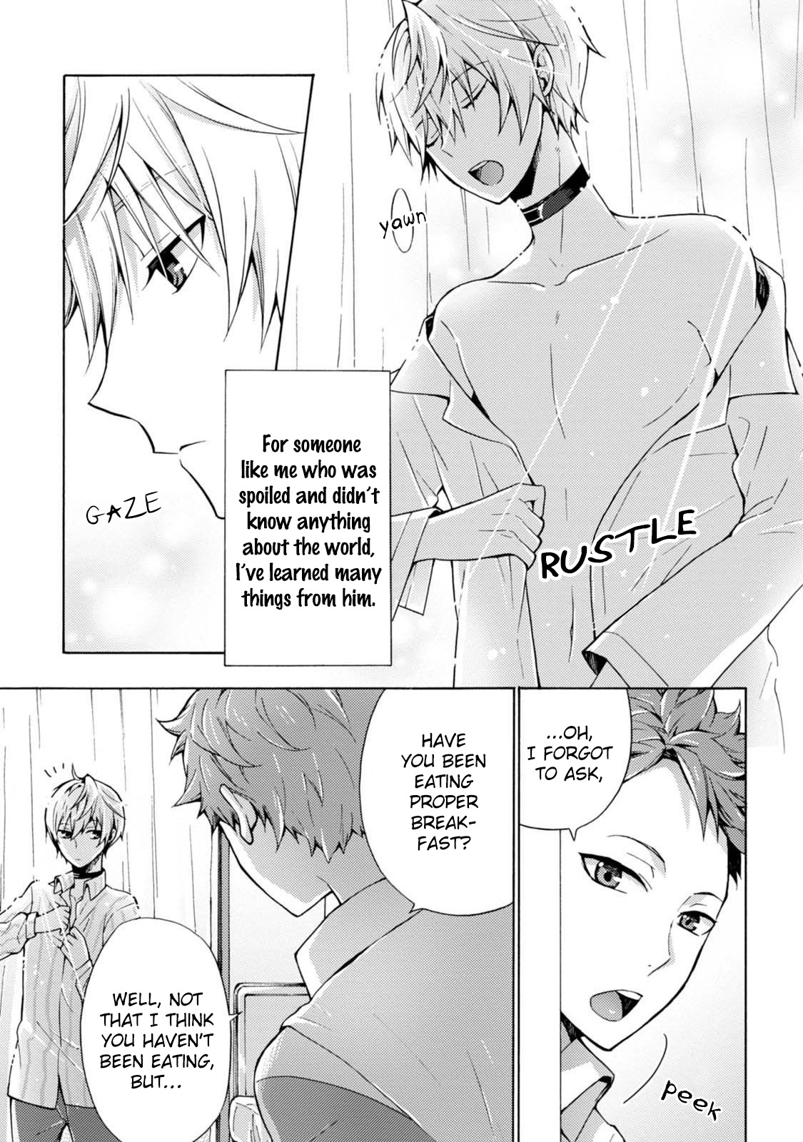 Tsukiuta. Anthology - Chapter 12: Morning Nap