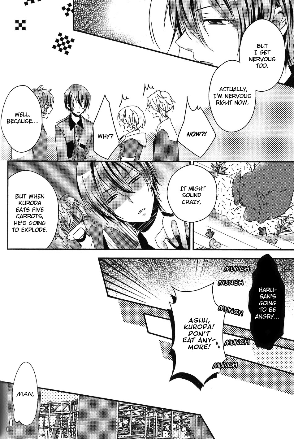 Tsukiuta. Anthology - Chapter 6: The Light Seen Around You