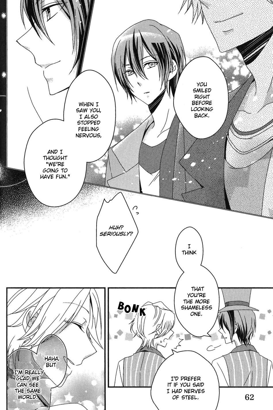 Tsukiuta. Anthology - Chapter 6: The Light Seen Around You