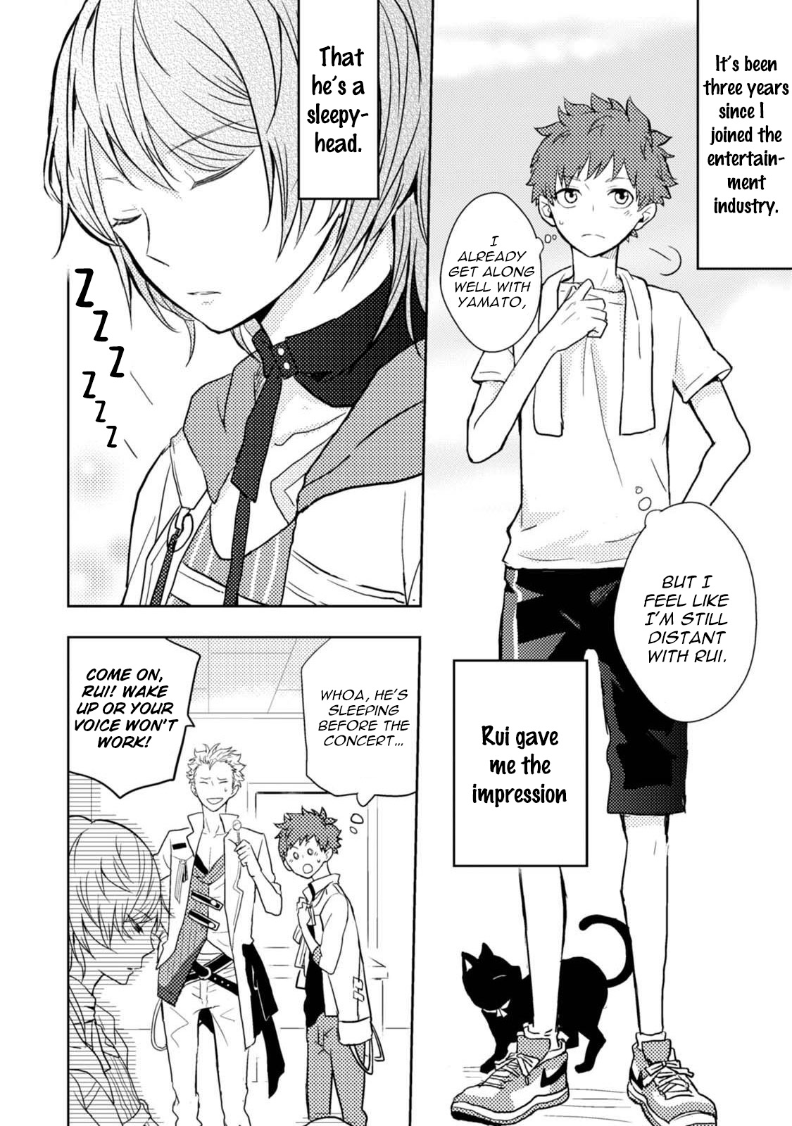 Tsukiuta. Anthology - Chapter 11: A Static And Dynamic Duo