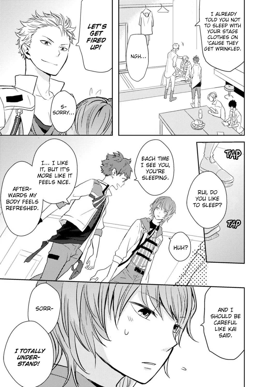 Tsukiuta. Anthology - Chapter 11: A Static And Dynamic Duo