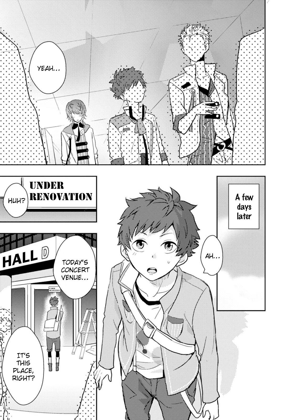 Tsukiuta. Anthology - Chapter 11: A Static And Dynamic Duo