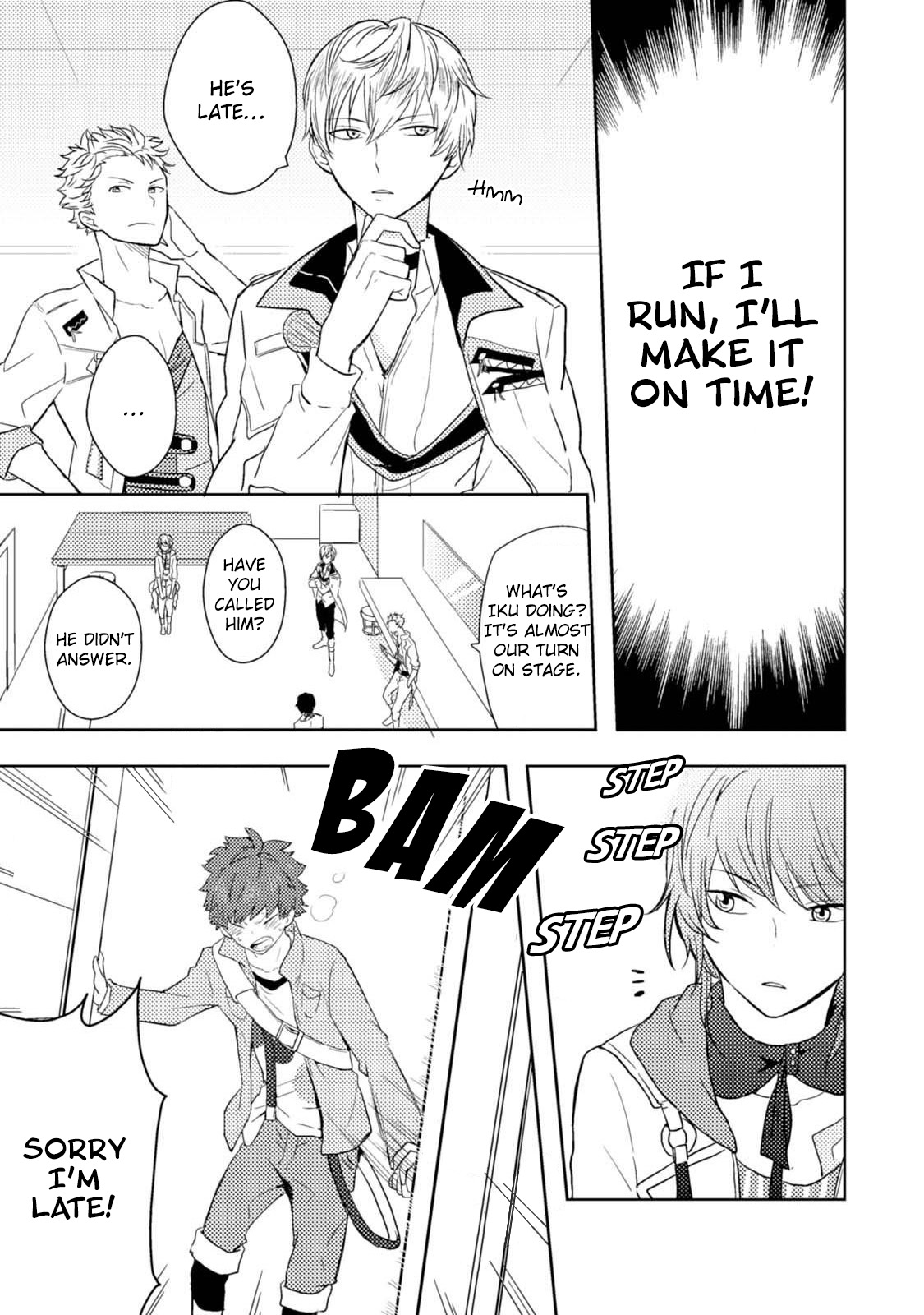 Tsukiuta. Anthology - Chapter 11: A Static And Dynamic Duo