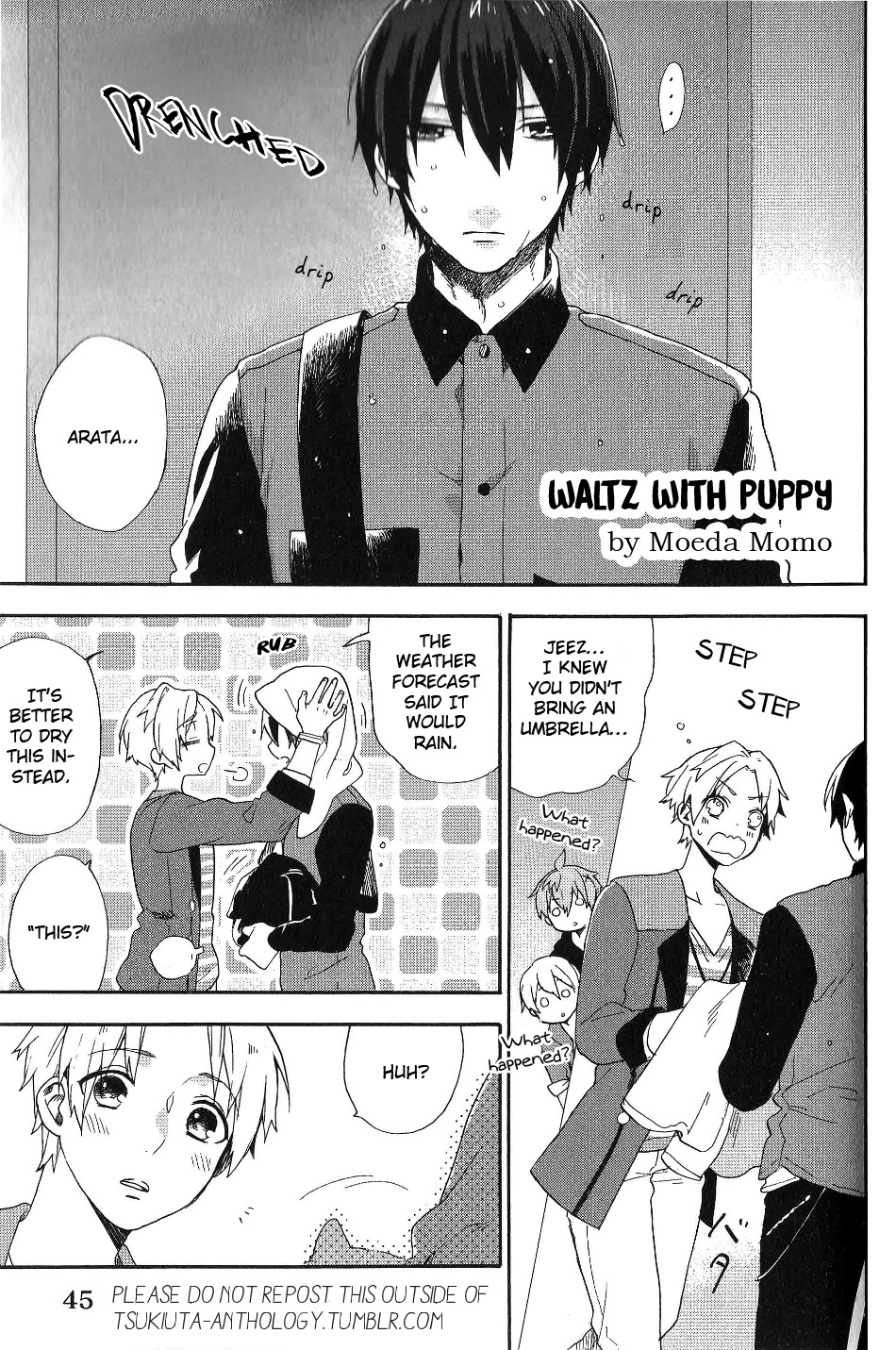 Tsukiuta. Anthology - Chapter 5: Waltz With Puppy