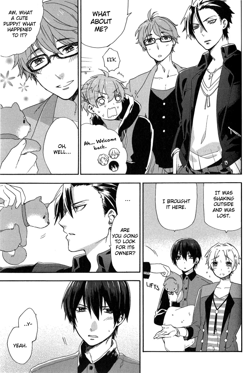 Tsukiuta. Anthology - Chapter 5: Waltz With Puppy