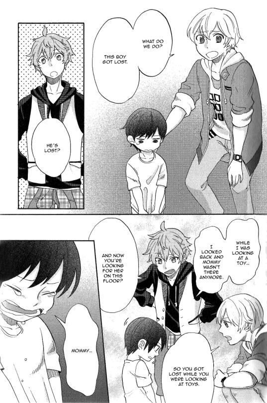 Tsukiuta. Anthology - Chapter 1: Slapstick Tv Recording