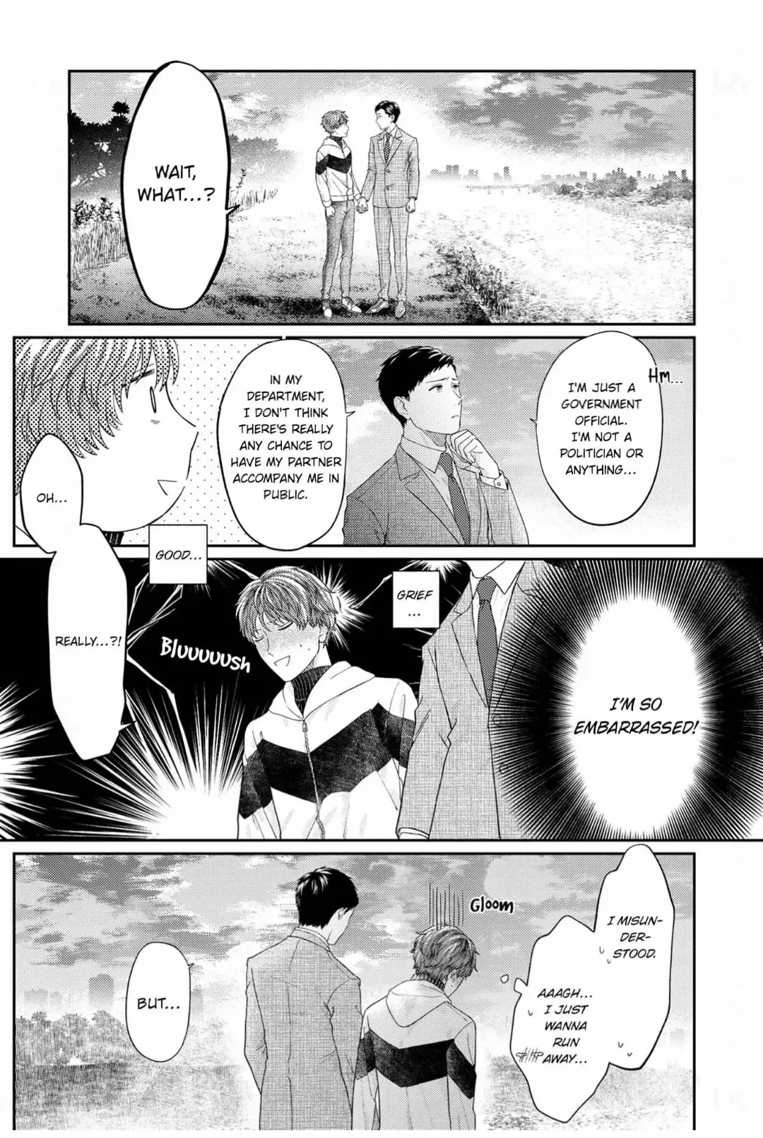 Kekkon Shite Kara Koi ni Naru ~Tomodachi Dakedo Tsugai ni Narimasu~ - Chapter 4