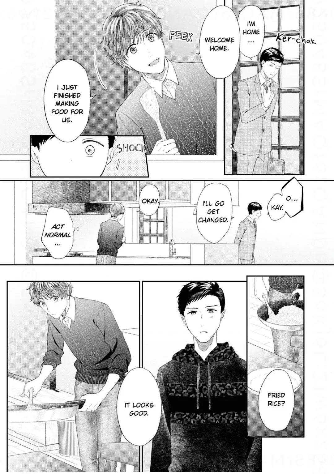 Kekkon Shite Kara Koi ni Naru ~Tomodachi Dakedo Tsugai ni Narimasu~ - Chapter 3