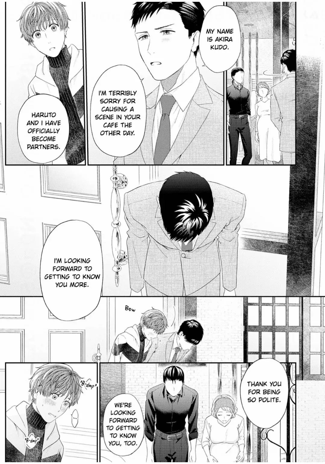 Kekkon Shite Kara Koi ni Naru ~Tomodachi Dakedo Tsugai ni Narimasu~ - Chapter 3