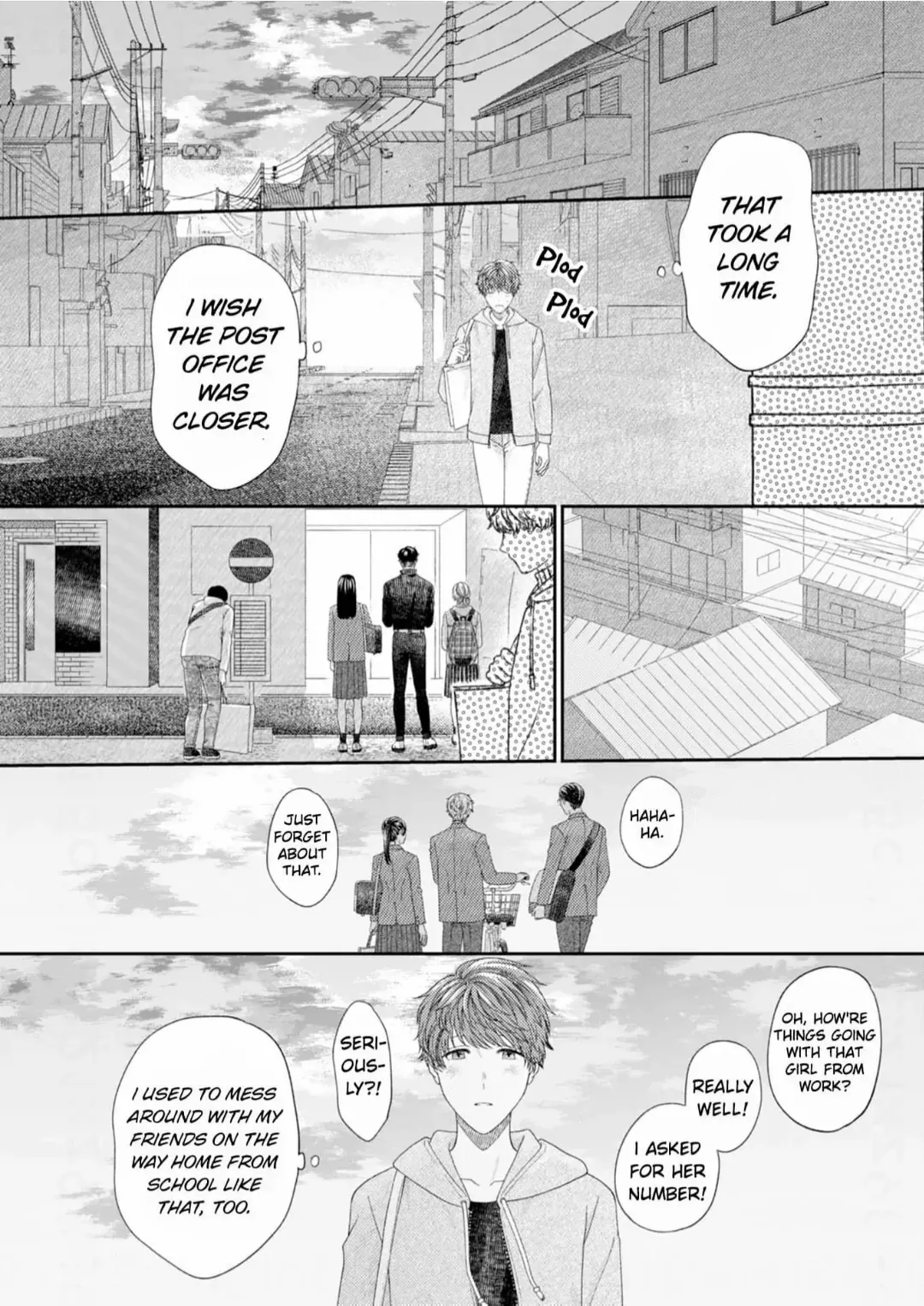 Kekkon Shite Kara Koi ni Naru ~Tomodachi Dakedo Tsugai ni Narimasu~ - Chapter 10