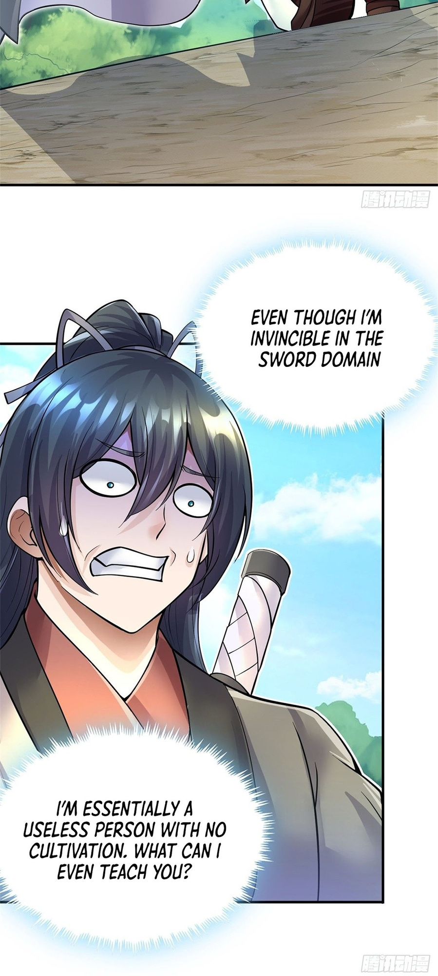 Becoming A Sword Deity By Expanding My Sword Domain - Chapter 14