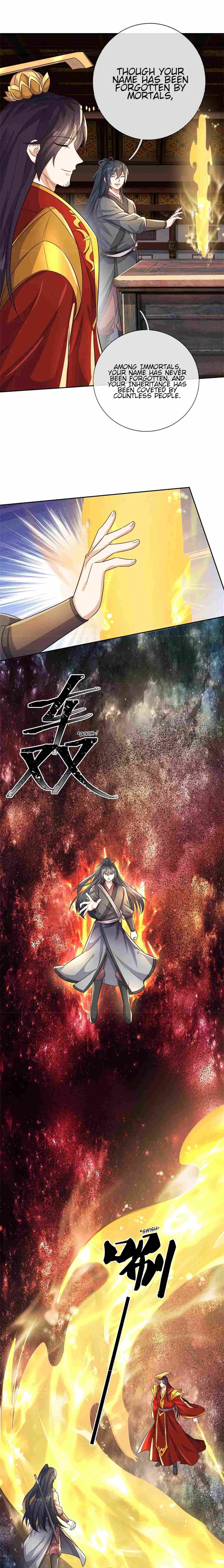 Becoming A Sword Deity By Expanding My Sword Domain - Chapter 163