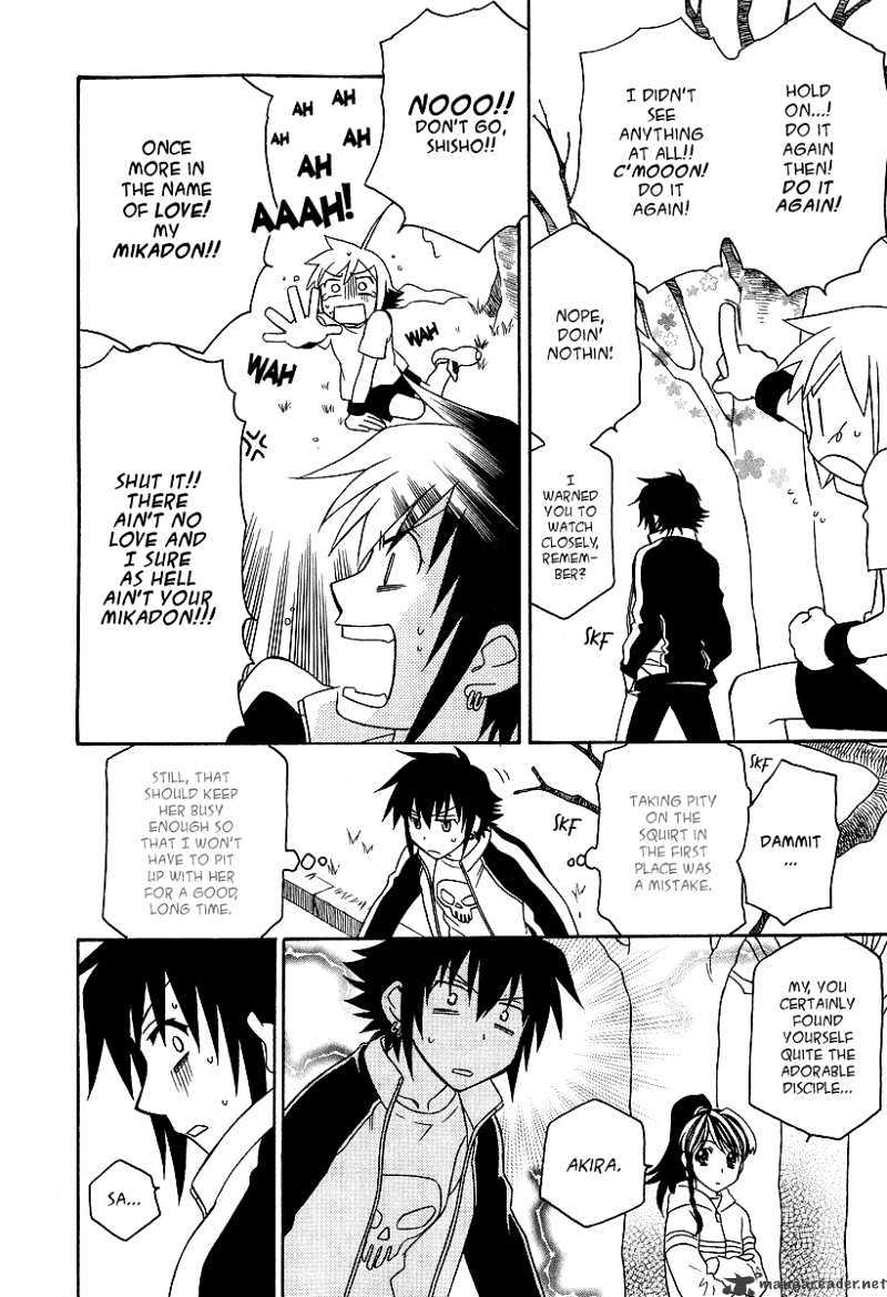 Hayate X Blade - Chapter 22 : Idiots Who Dont Get Along