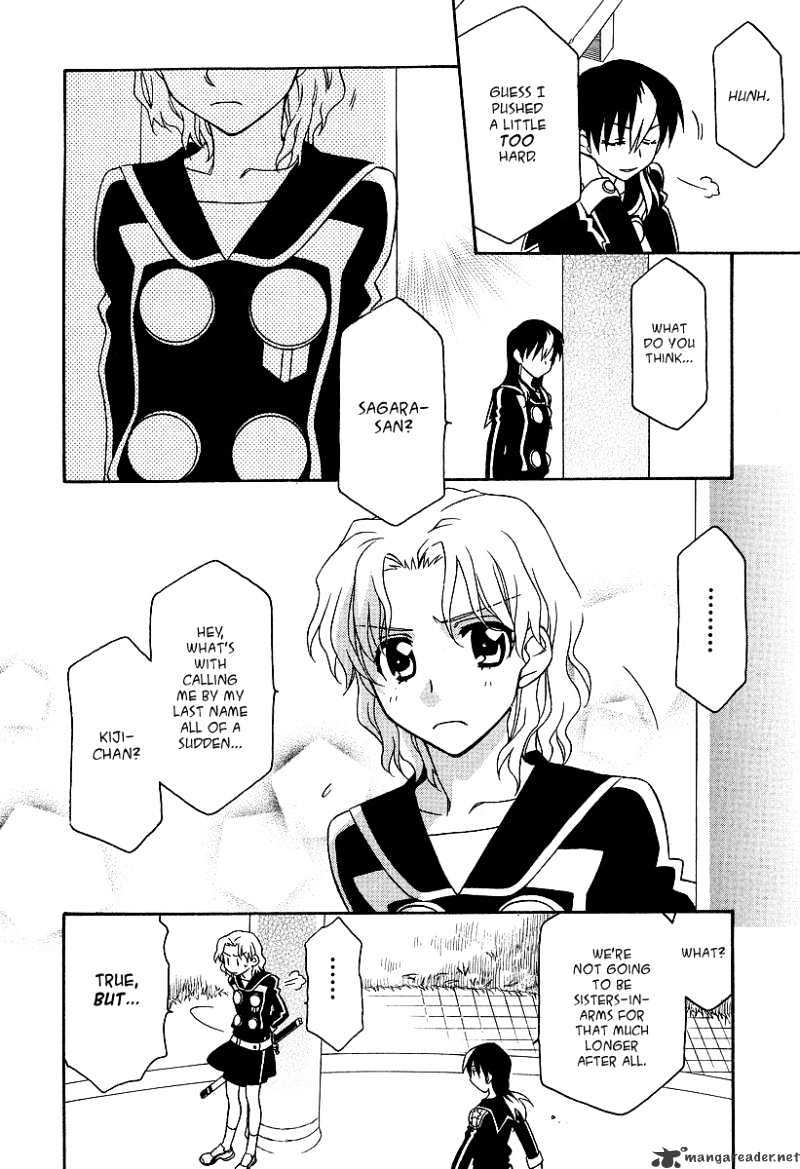 Hayate X Blade - Chapter 23 : Between You And The Idiot