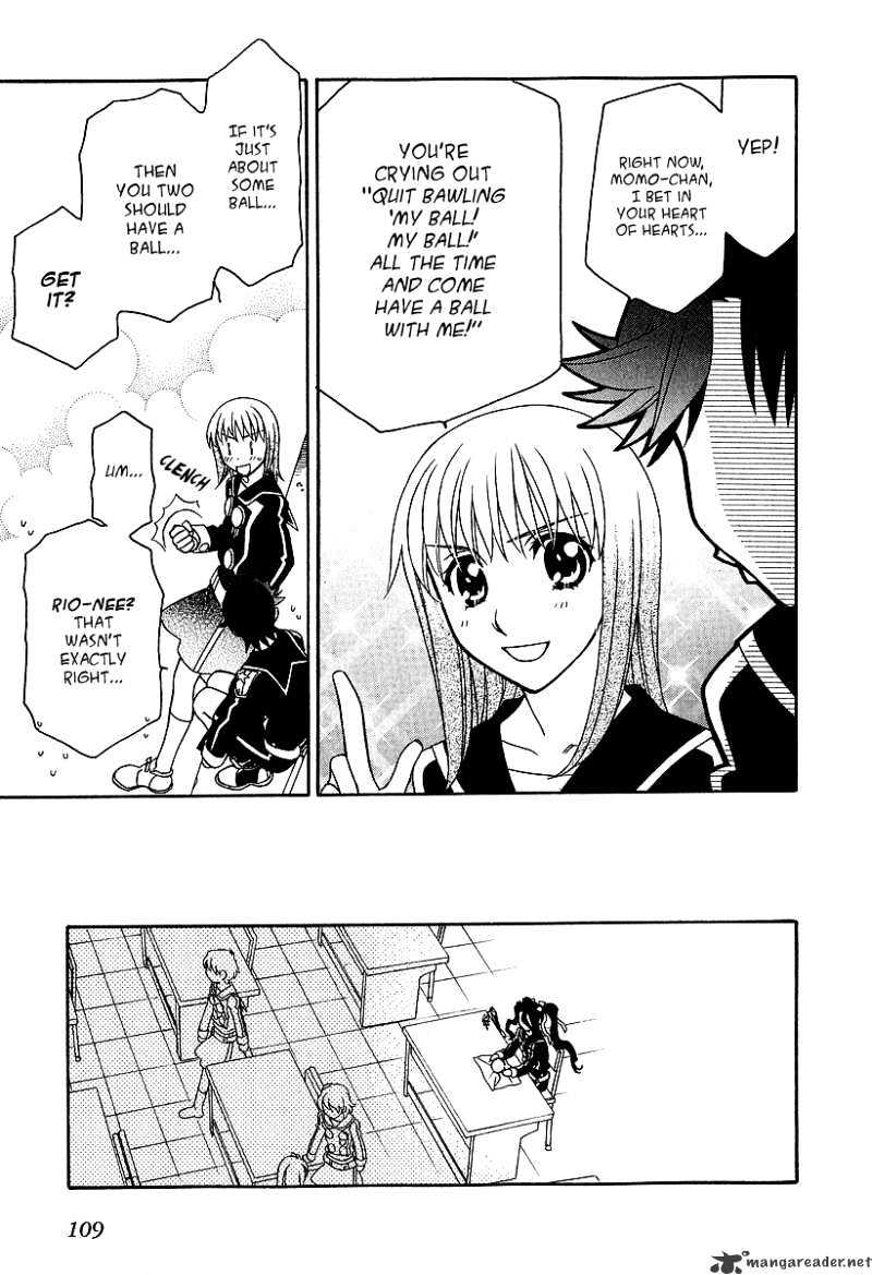 Hayate X Blade - Chapter 23 : Between You And The Idiot