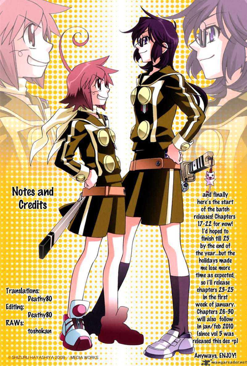 Hayate X Blade - Chapter 20 : Companions In Idiocy