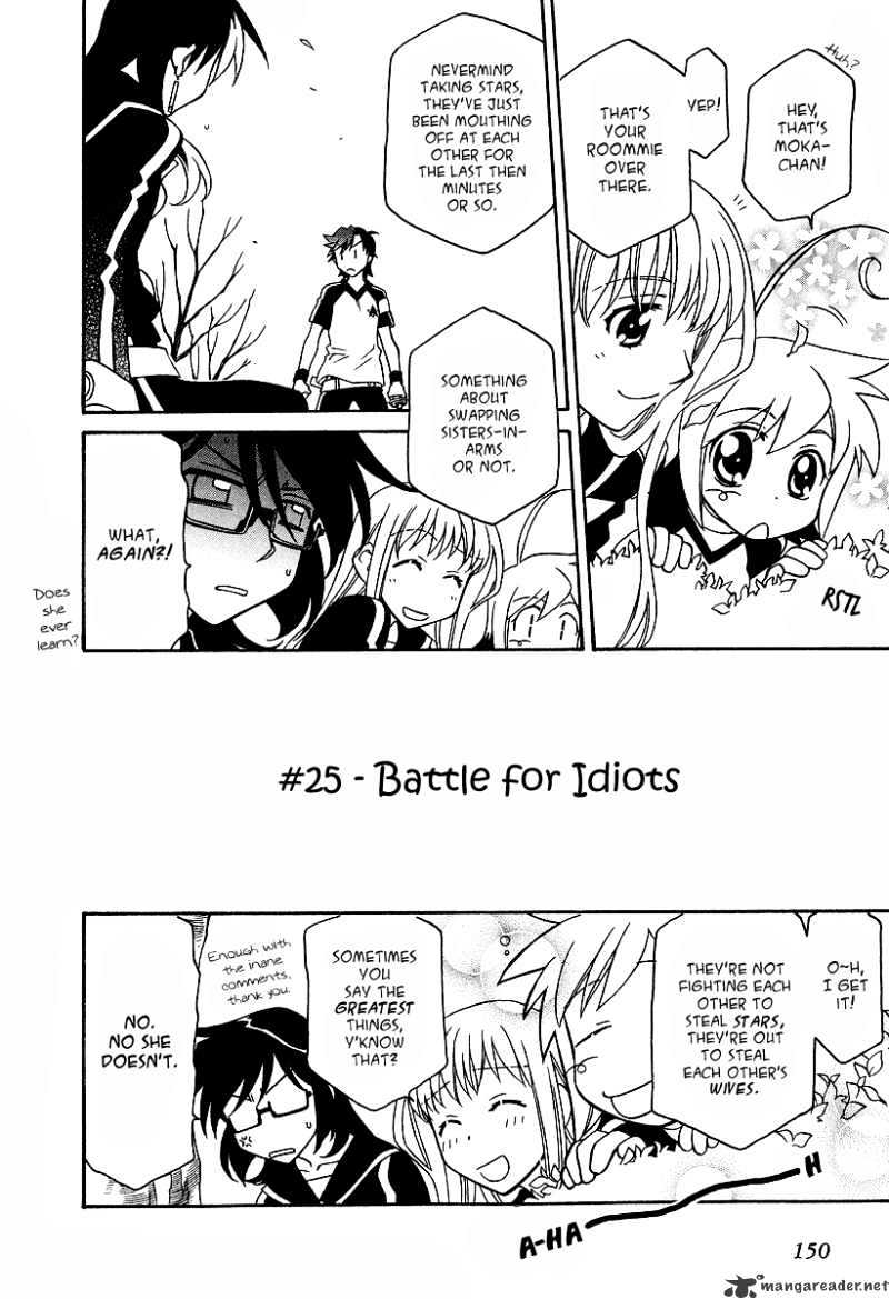 Hayate X Blade - Chapter 25 : Battle For Idiots