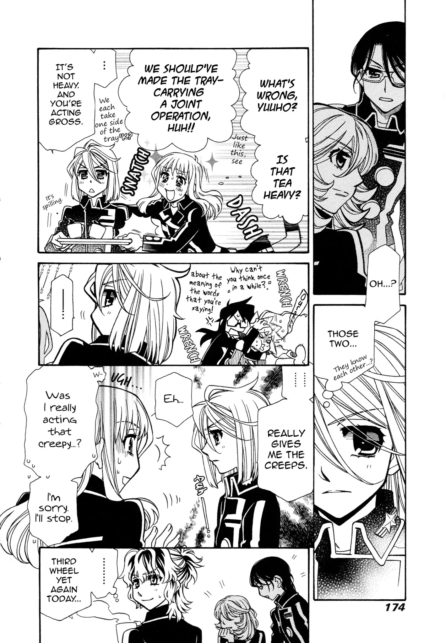 Hayate X Blade - Chapter 96: March Of The Idiots