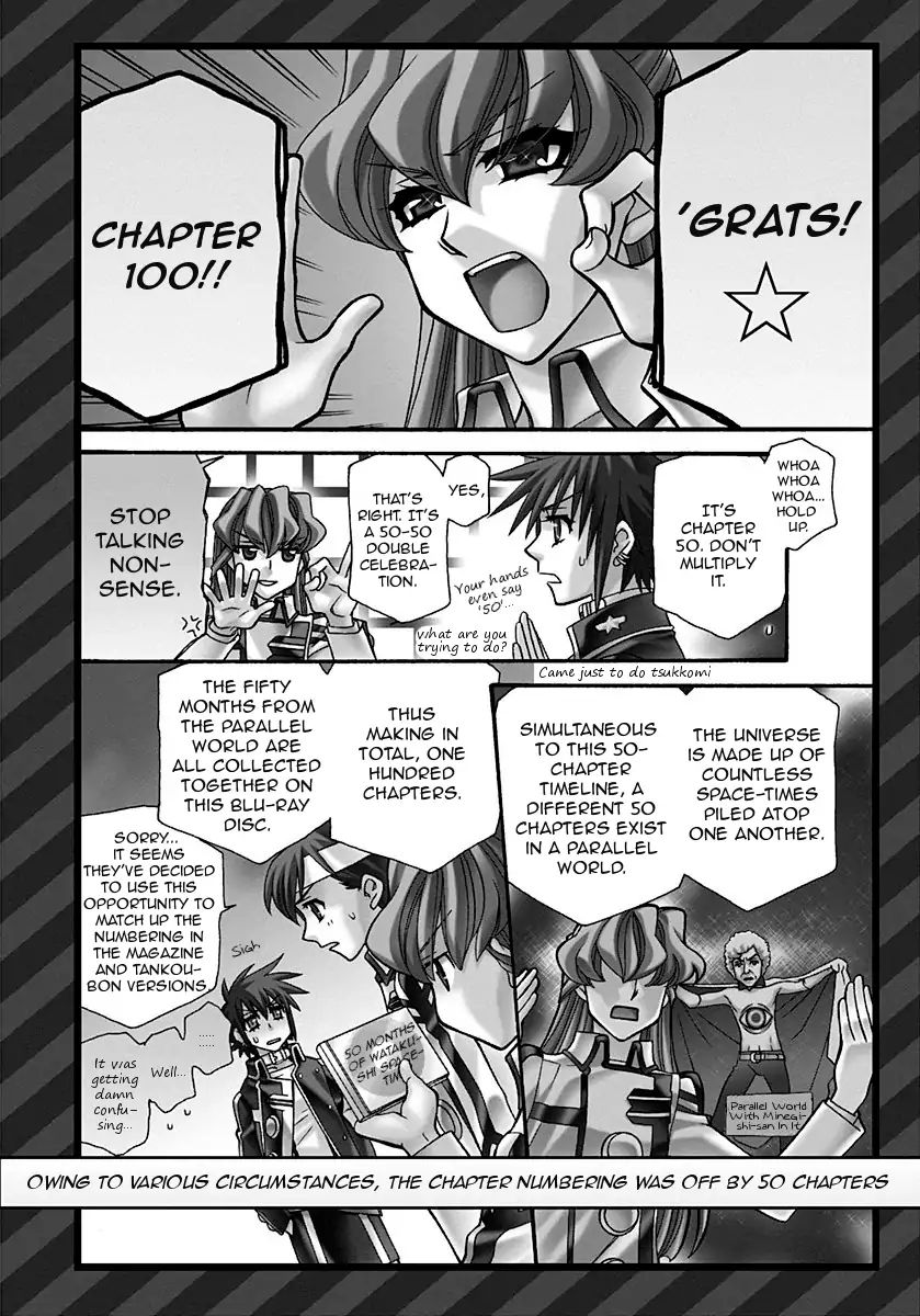 Hayate X Blade - Vol.17 Chapter 100: Flying Idiots